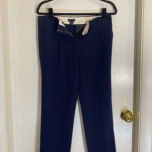 J. Crew navy blue work pants